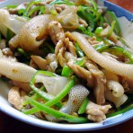 海蜇皮拌鸡丝