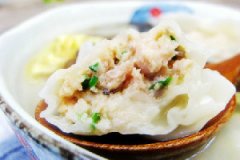 鲜虾鲜肉馄饨的家常做法