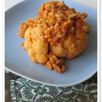 杂粮意式炒饭配菜花