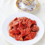 糖醋馕块的做法