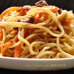 香辣炒面