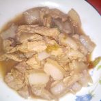 炒肉片的做法