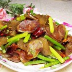 香炒蕨粑