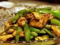 青椒鸡片的做法视频