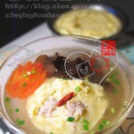 肉饼蛋汤的做法的做法