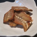 香煎鲮鱼骨