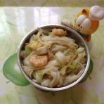 家常炒粿条