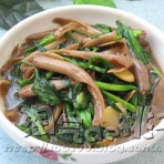 桃子怎么这么鲜？——韭菜炒海肠