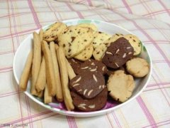 酸果杏仁饼的做法