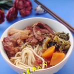 番茄牛肉面