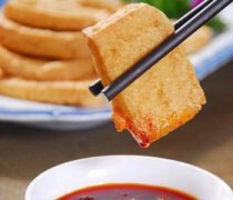 【油炸臭豆腐干】油炸臭豆腐干的做法_油炸臭豆腐干的热量
