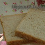 小麦胚芽吐司的做法