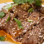 凉拌麻辣牛肉