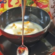 牛奶汤圆的做法