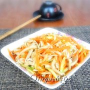 拌三丝的做法