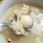 咸汤圆的做法