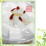 水果杏仁豆腐