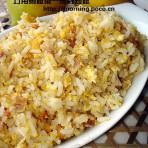 鱼籽炒饭