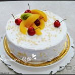 给朋友的生日蛋糕的做法