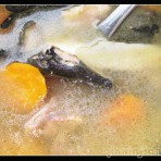 海底椰乌鸡汤