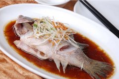 清蒸鱼的做法大全图解