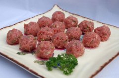 炸牛肉丸子的做法大全