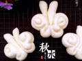 蝴蝶花卷的做法