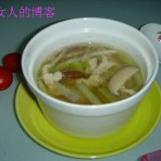 香菇鸡丝羹的做法