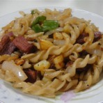 黑椒牛肉意面