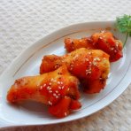 法式黑椒烤翅根