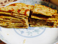 爱心葱油饼的做法