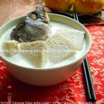 鱼头豆腐汤