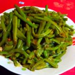 蒜泥豆瓣豇豆的做法