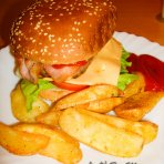家庭自制BigMac