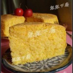 南瓜戚风蛋糕