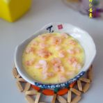 虾仁蛋羹