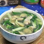 白菜蛤蜊汤的做法
