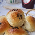汤种芝麻小餐包