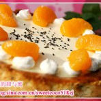 芝麻纽约芝士蛋糕的做法