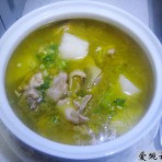 山药草鸡汤的做法