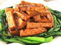 烧虎皮豆腐的做法