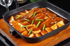 【2015年夜饭菜谱】小黄鱼炖豆腐
