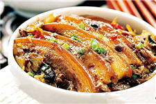 走油豆豉扣肉