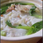 鸭汤馄饨煲