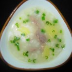 瘦肉土豆粥