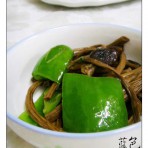 爆炒茶树菇