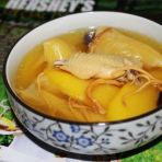 花胶土鸡汤的做法